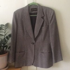 Giorgio Sant Angelo Vintage Wool Blazer
